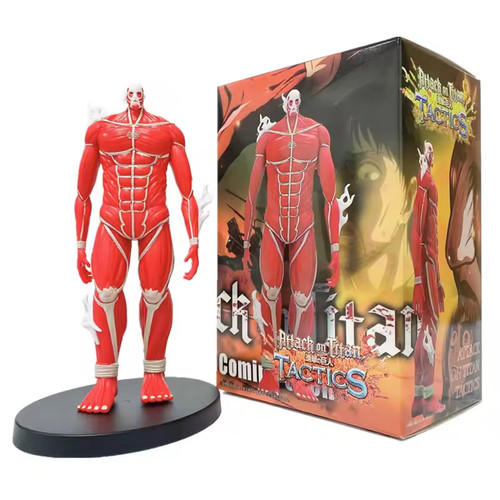 Attack titan action - on,