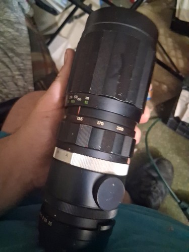 Soligor zoom 200 mm - soligor,