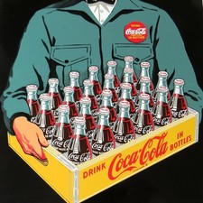 COCA COLA vecchia insegna