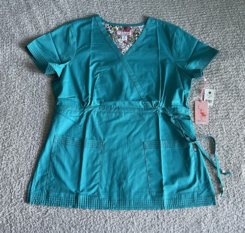 Koi scrub top katelyn donna - scrub,
