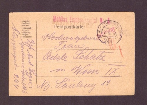 Feldpost wwk etappenpost - feldpost, 1.