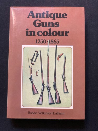 Antique guns colour 1250 - guns,