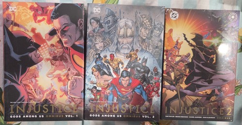 Injustice gods among - gods, 1