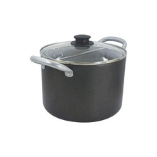 Pentola due cestelli con un