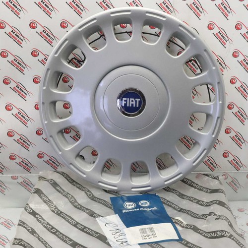 Copricerchio logo blu fiat - logo,