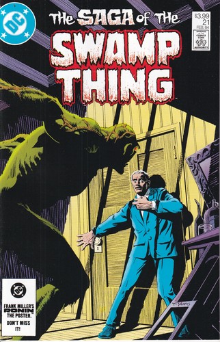 Saga the swamp thing - the,
