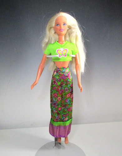 Barbie bambola bionda tnt - bambola,
