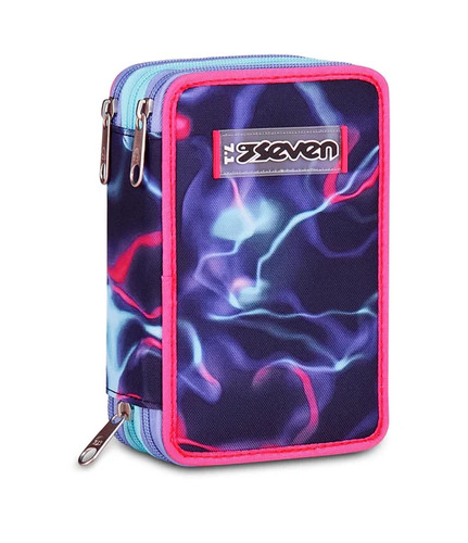 Astuccio zip completo scuola - completo,
