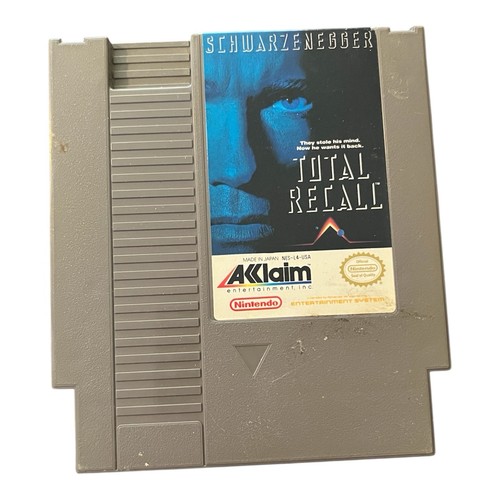 Cartuccia gioco total recall - cartuccia,