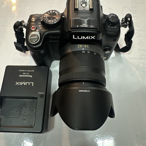 Panasonic lumix dmc gh2 - panasonic,