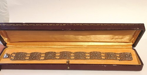 Antico bracciale filigrana - antico,