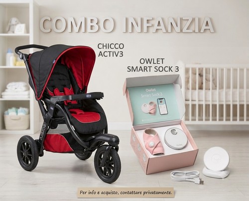 Passeggino activ3 con - passeggino,