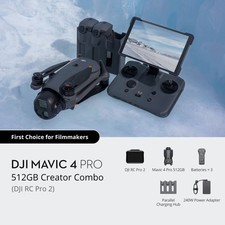 DJI Mavic 4 Pro 512GB Creator Combo (DJI RC 2 Pro)