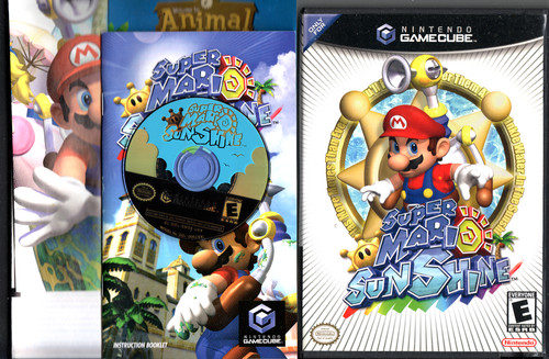 Super mario sunshine - super,