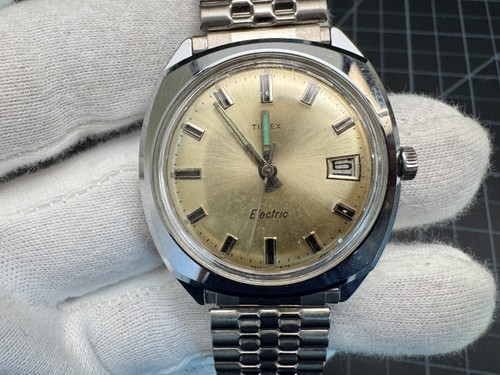 Calendario elettrico vintage