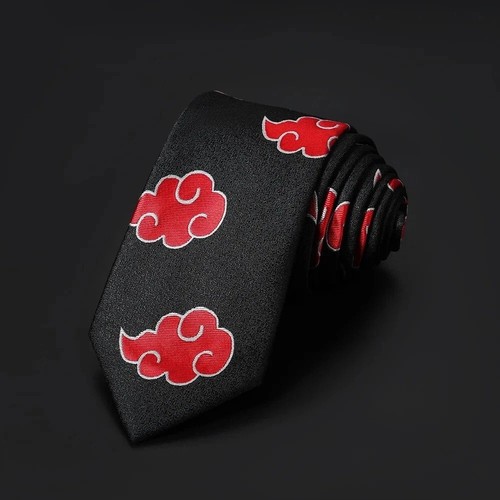 Cravatta naruto akatsuki - cravatta,
