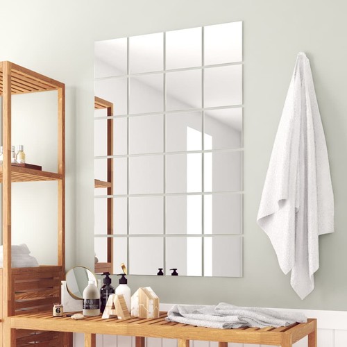 Piastrelle specchio 24pz - specchio,