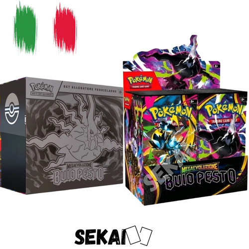 Preorder pokemon buio - preorder,