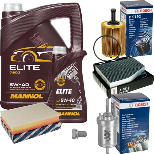 Bosch controllo set mannol - set, 6l