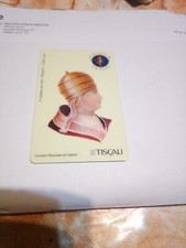 scheda telefonica rara Tiscali