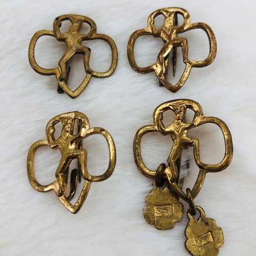 Lotto spille vintage - 4, 40
