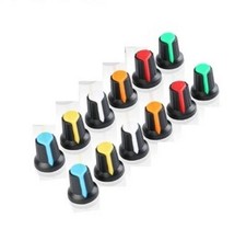 12 manopole per potenziometri