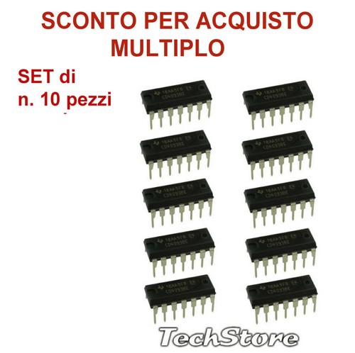 Set 10pz integrato - x,