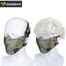 Maschera mezza faccia tattica