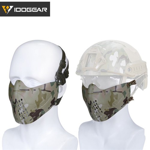 Maschera mezza faccia tattica