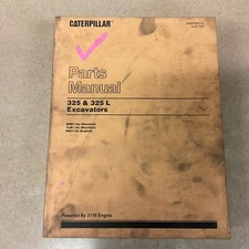 CAT Caterpillar 325 325L PARTS