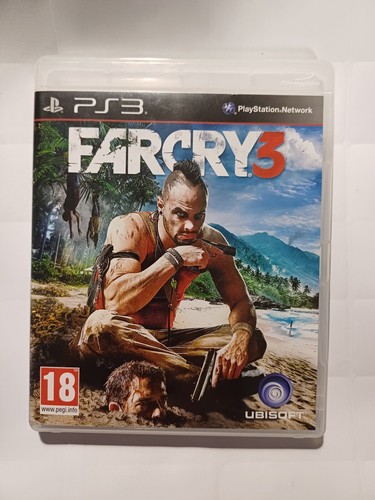 Far cry play station - cry, 3
