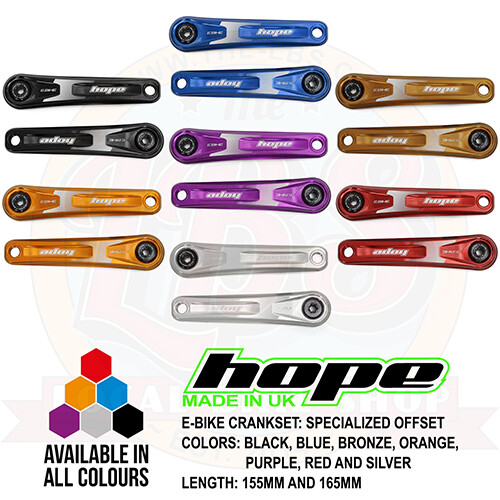 Guarnitura hope bike - guarnitura, e-bike