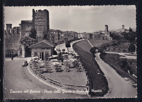 Cartolina bassano del - cartolina, grappa