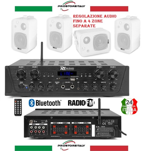 Impianto audio filodiffusione - impianto,