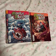 Monster allergy - fumetti - Numeri Da 1a15 + Numero 22