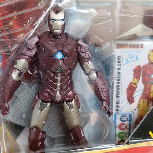 Hasbro marvel iron - iron, man