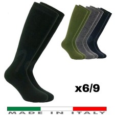 Calze Lana Neve Caccia Lunghe