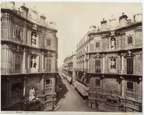 Italia palermo quatro cantoni - palermo,
