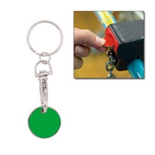 Portachiavi con gettone per