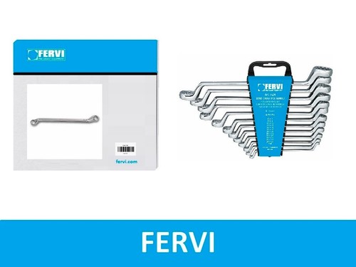 Fervi 0476 serie chiavi - 0476,