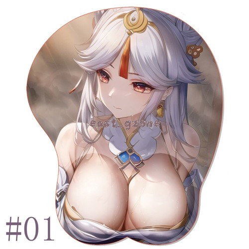 Mousepad genshin impact - mousepad, 3d