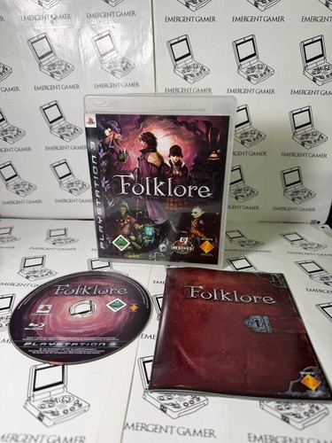 Folklore sony playstation 3 - -,