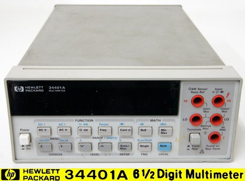 Multimetro digitale 34401a - hp,