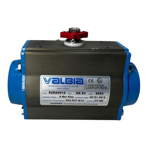 Attuatore pneumatico valbia - pneumatico,