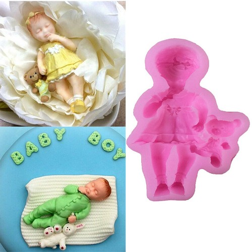 Stampo fondente silicone - , 3d