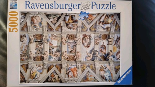 Puzzle completato 5000 pezzi - puzzle,