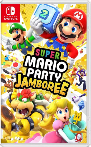 Super mario party jamboree - super,