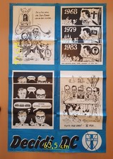 Manifesto Elezioni Decidi DC 1983 Politica Originale D'epoca