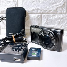 Nikon Coolpix S9600 fotocamera