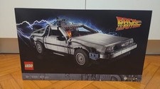 LEGO 10300 DELOREAN RITORNO AL